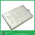 Sinicline Laser Logo Metal Tag Accessory for Bag